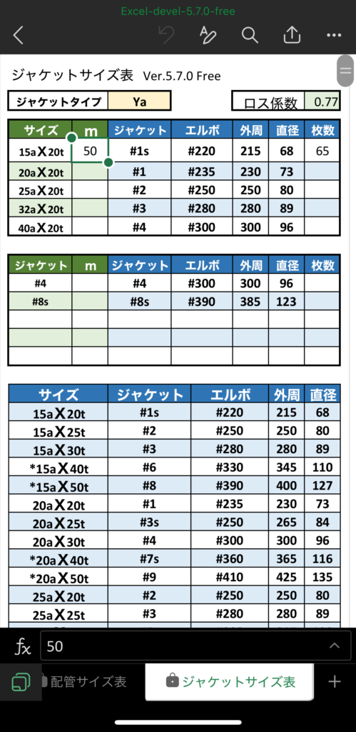 5.7.0-free-ジャケットサイズ表